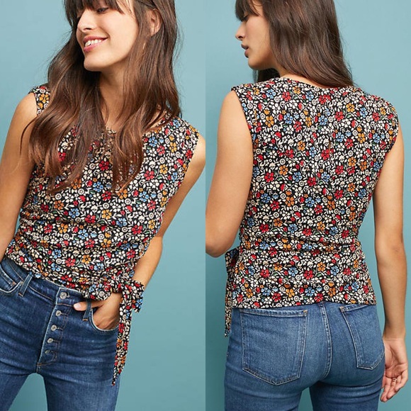 Anthropologie Tops - 🆕 Anthropologie pasture front-tie top